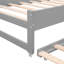 Lit de jour simple gris TG - 2 lits gigognes, 3 lits et bois avantageux