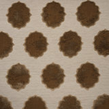 Claire - Medallion Cut Velvet Upholstery Fabric By The Yard