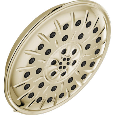 Rain Dual Shower Head with H2Okinetic Technology