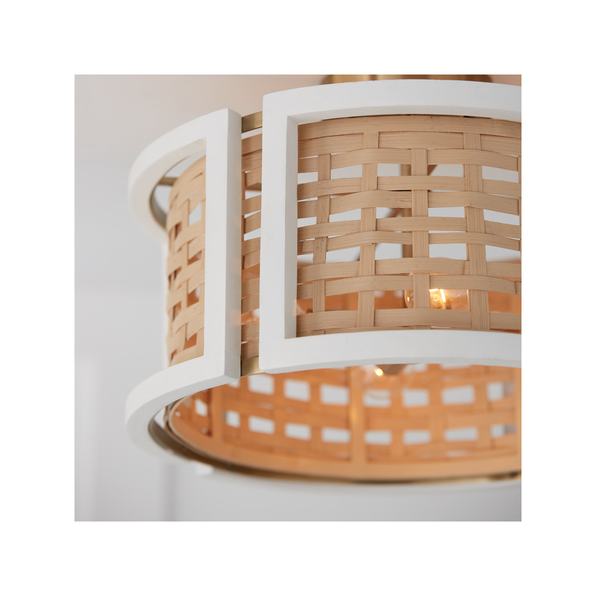 4 Light Dimmable Pendant