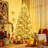 Lighted Christmas Tree-1072297928