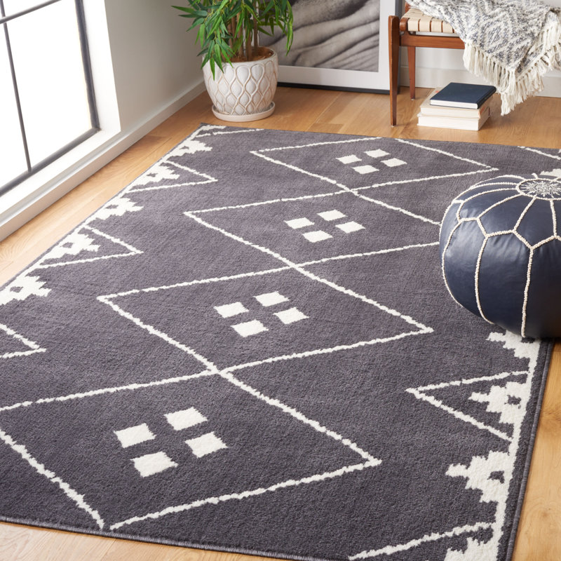 Jean-Louis Performance Southwestern Rug, Rectangle 4'5" x 6'5"