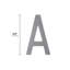 Stand-Off Modern 4,5 "lettre A-131178443