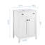 Meuble-lavabo 24 po Modway Nantucket-61257095