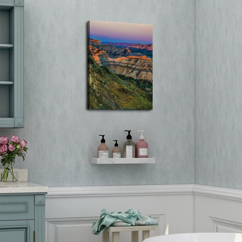 1 Piece Wrapped Canvas Wall Art