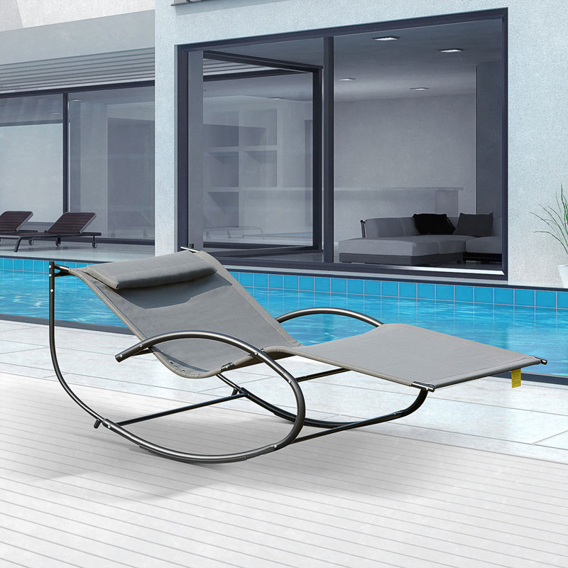 Clouser 200cm Long Double Chaise