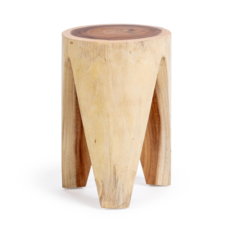 Vela 21" Meh Wood Accent Table
