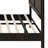 Easy To Assemble Platform Bed Frame With Under Bed Storage Area