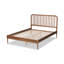 Kellison Solid Wood Platform Bed-494484004