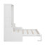 Grand lit escamotable avec coussin-653909399
