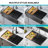 KRAUS® Kore Modern Farmhouse Workstation 16 Gauge Single Bowl Stainless Steel Kitchen Sink with Accessories-1997545435
