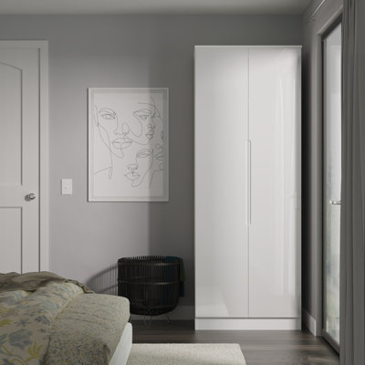 Bisma Manufactured Wood Wardrobe