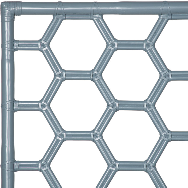 Honeycomb Bed, Queen, Regatta Blue