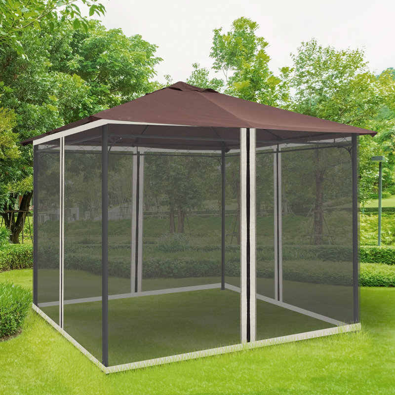 Replacement Mosquito Screen, 207cm H x 305cm W x 305cm D