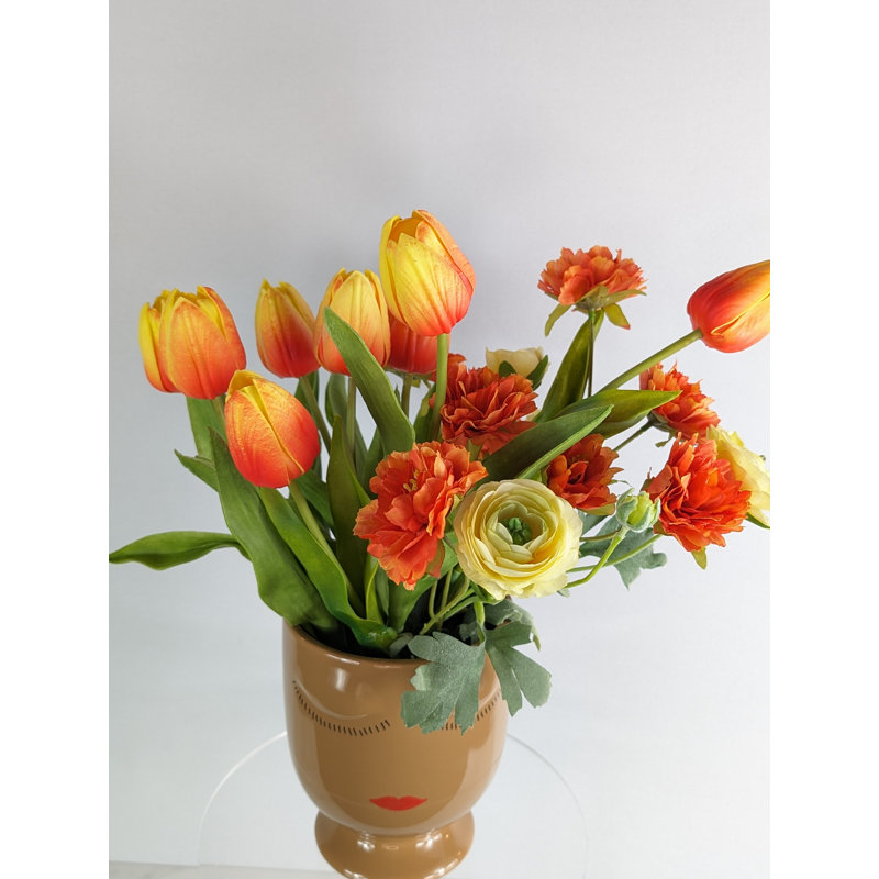 Mixed Assortment Arrangement in Vase