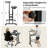 Linco Adjustable Height Steel Standing Desk-498382980