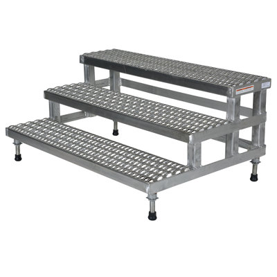 3 - Step Steel Step Stool