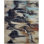 Stehouse Abstract Area Rug in Earth/Sky