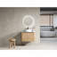 Meuble-lavabo mural 30 po avec céramique