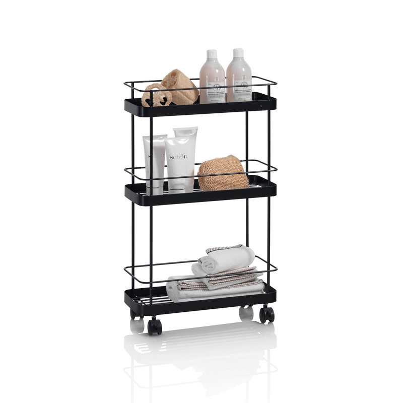 Tedford Metal Bar Cart