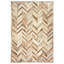 Apollo Cowhide Chevron Area Rug-969884287