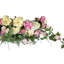 Peony, Cherry Blossom And Eucalyptus Chandelier