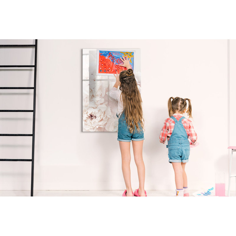 Magnetic Glass Dry Erase Board
