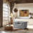 Honorio 50" W Boucle Fabric Chair-98497078