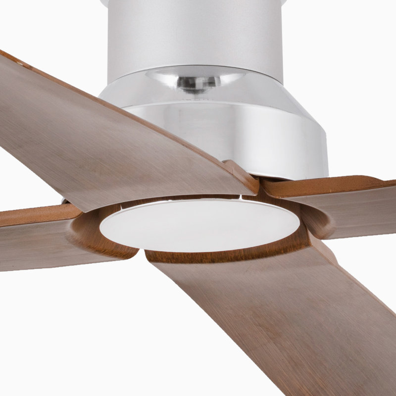 Winche LED Ceiling Fan, Chrome