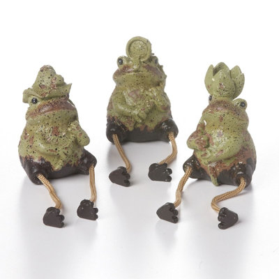 Ensemble de figurine 3 pièces Giavanna