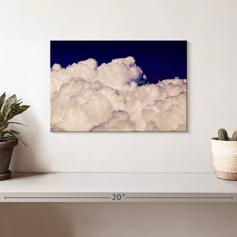 Alvord Fluffy Clouds, H 8 po x l 12 po