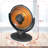 Winter Ready Series 800 Watt Electric Radiant Radiator Heater, Black