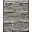 Hand Knotted Wool Area Rug in Gray-557313522