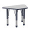 Table d'activité à hauteur ajustable en forme de trapèze-802538679-774649213-774649214