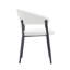 Chaise rembourrée en cuir Belle Modern-860196547