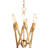 Cobra 12 - Light Dimmable Sputnik Modern Linear Chandelier-87294188-87294192