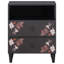 50cm W Solid Wood Bedside Table