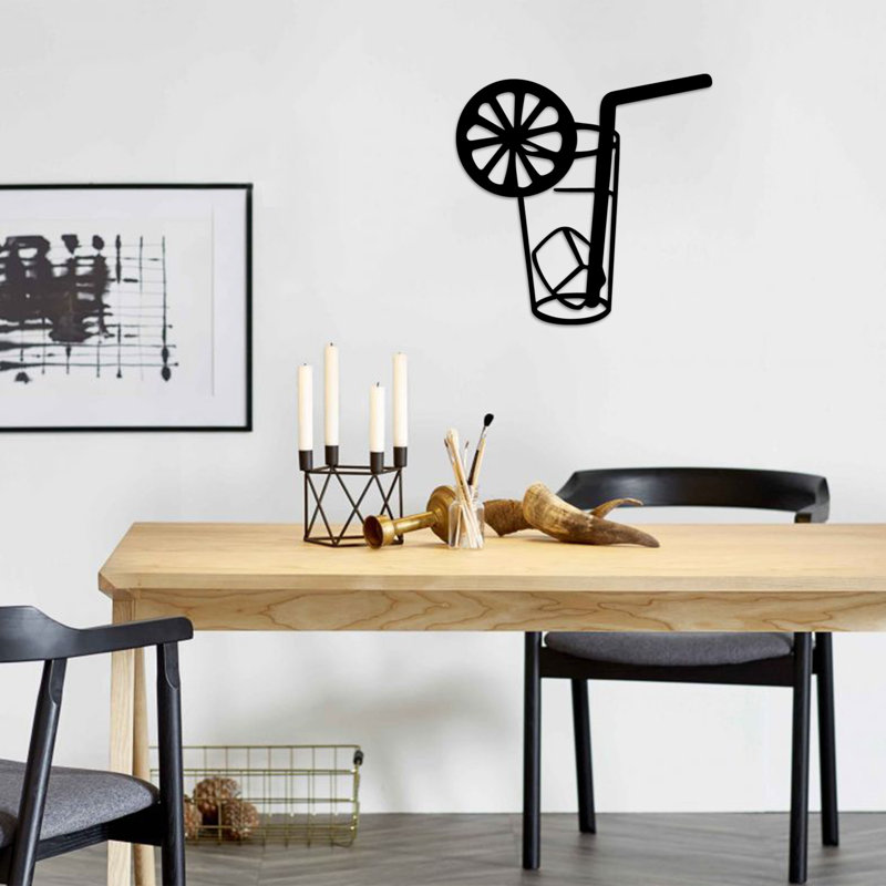 Decortie Wall Décor, Black