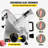 VEVOR Stainless Steel Electric Meat Slicer
