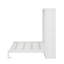 Grand lit escamotable avec tablettes-468968563