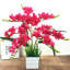 Arrangement de fleurs d'orchidées artificielles-1053843105