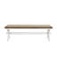 Banc de vestibule, banc de chambre à coucher, banc de salle à manger Gernfried