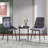 Velvet Dining Chairs Set Of 2,Dining Room Side Seating, Kitchen Chairs With Metal Legs For Living Room-68612757-68612759
