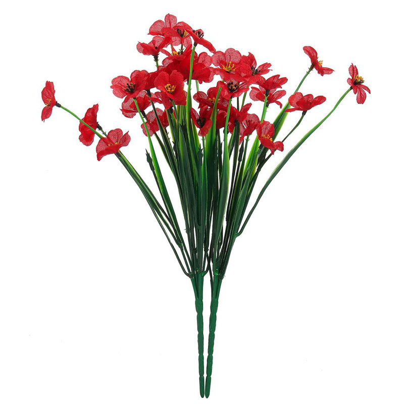 Arrangement violet, Rouge