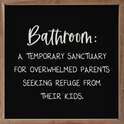 Bathroom Sanctuary Black