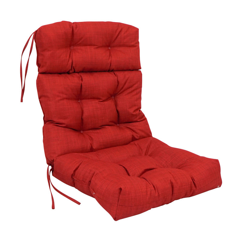 Outdoor Seat / Back Cushion, 20" W x 42" D, Paprika