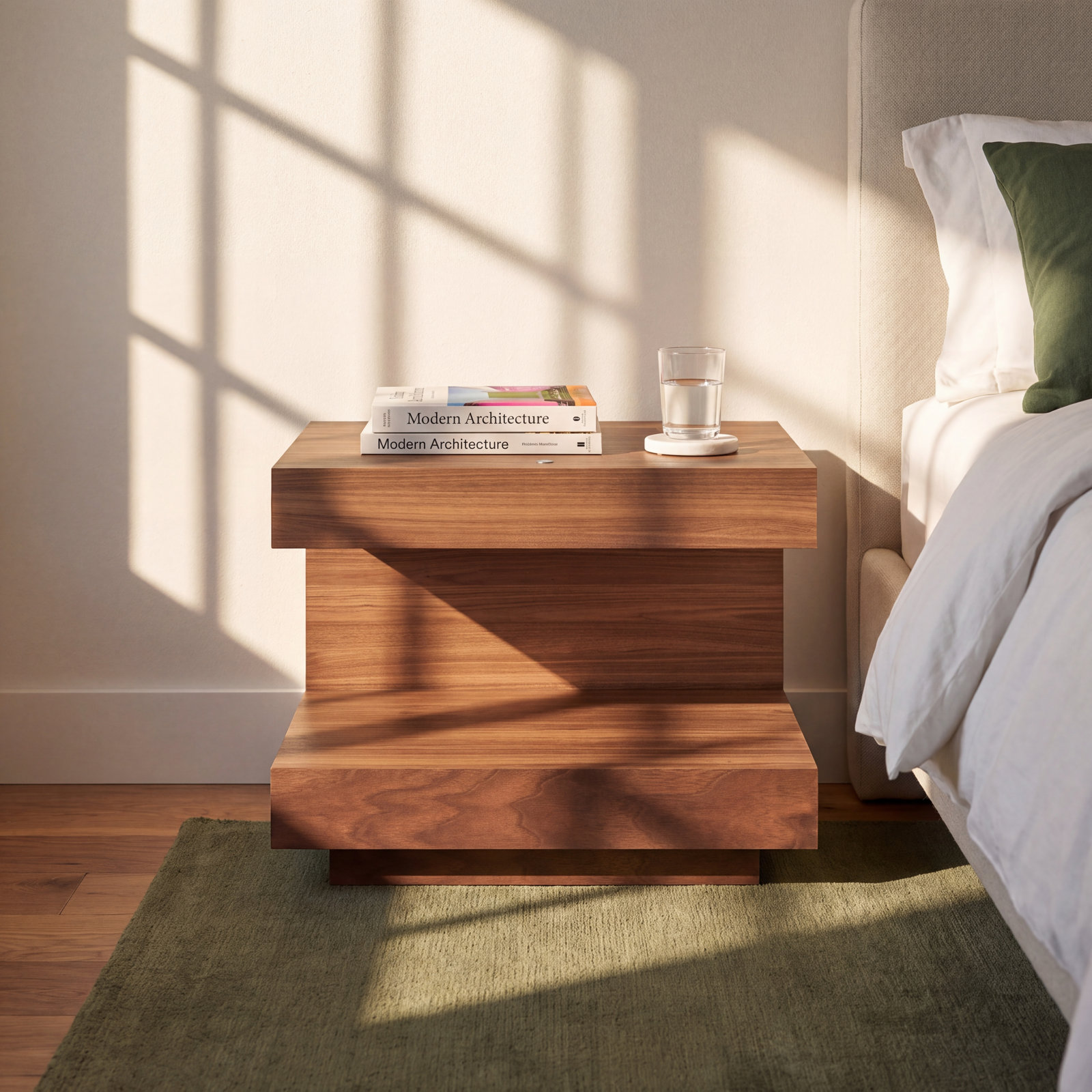 Stearns Nightstand, Walnut