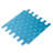 1" x 3" Glass Brick Joint Mosaic Wall & Floor Tile-58887355