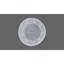 Table basse ronde blanche