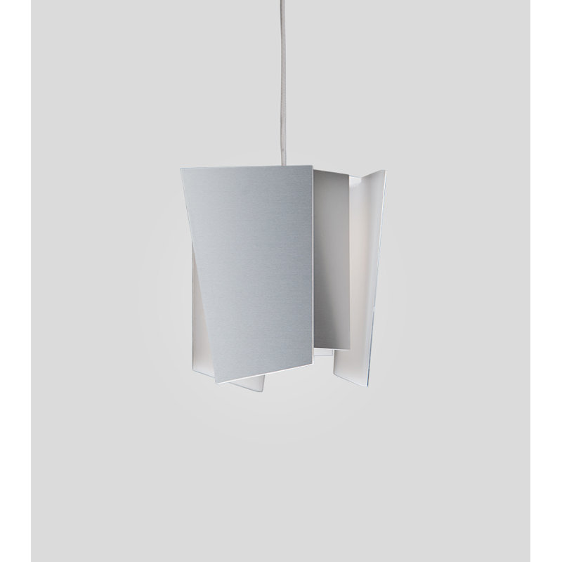 Levis 1 - Light Pendant, Brushed Aluminum